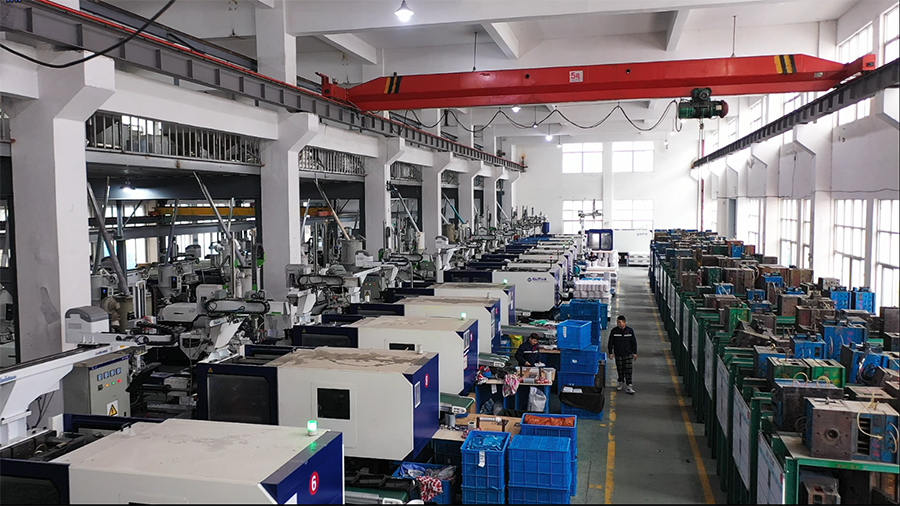 注塑車間 注塑車間